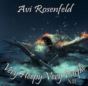 Avi Rosenfeld - Very Heepy Very Purple XII cover